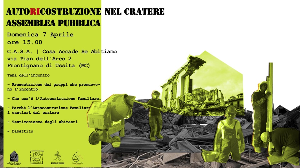 Assemblea Pubblica AutoRicostruzione &#8 …