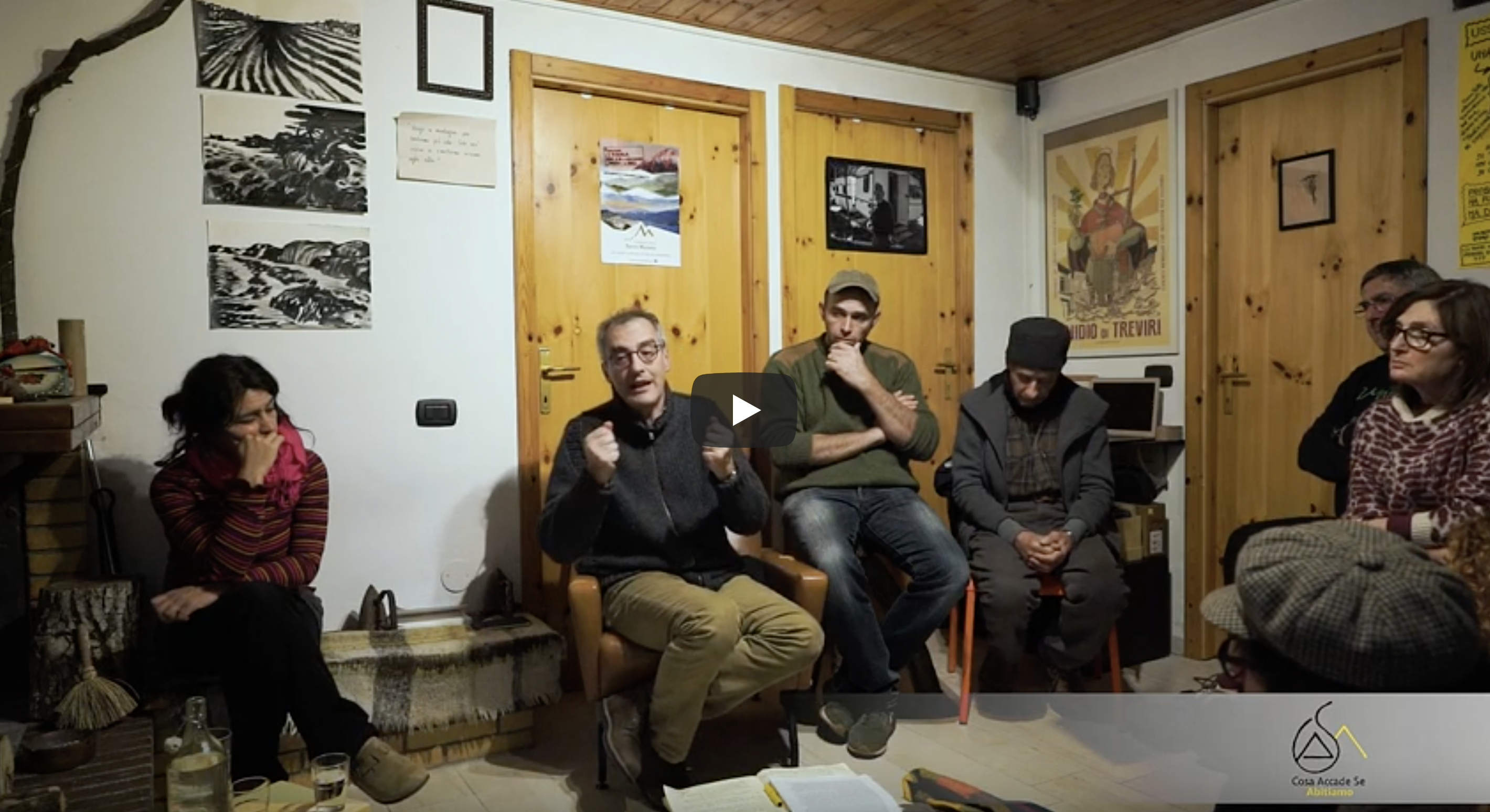 Intorno al camino con… Augusto Ciu …