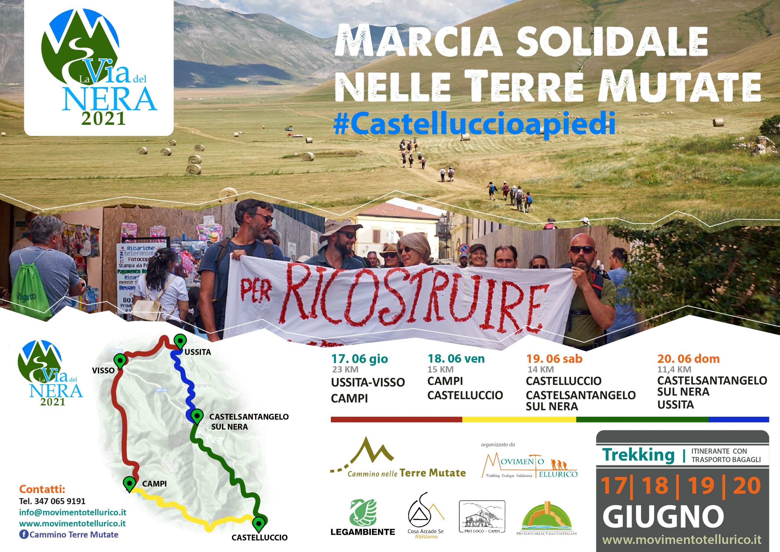 La Via del Nera [marcia solidale]