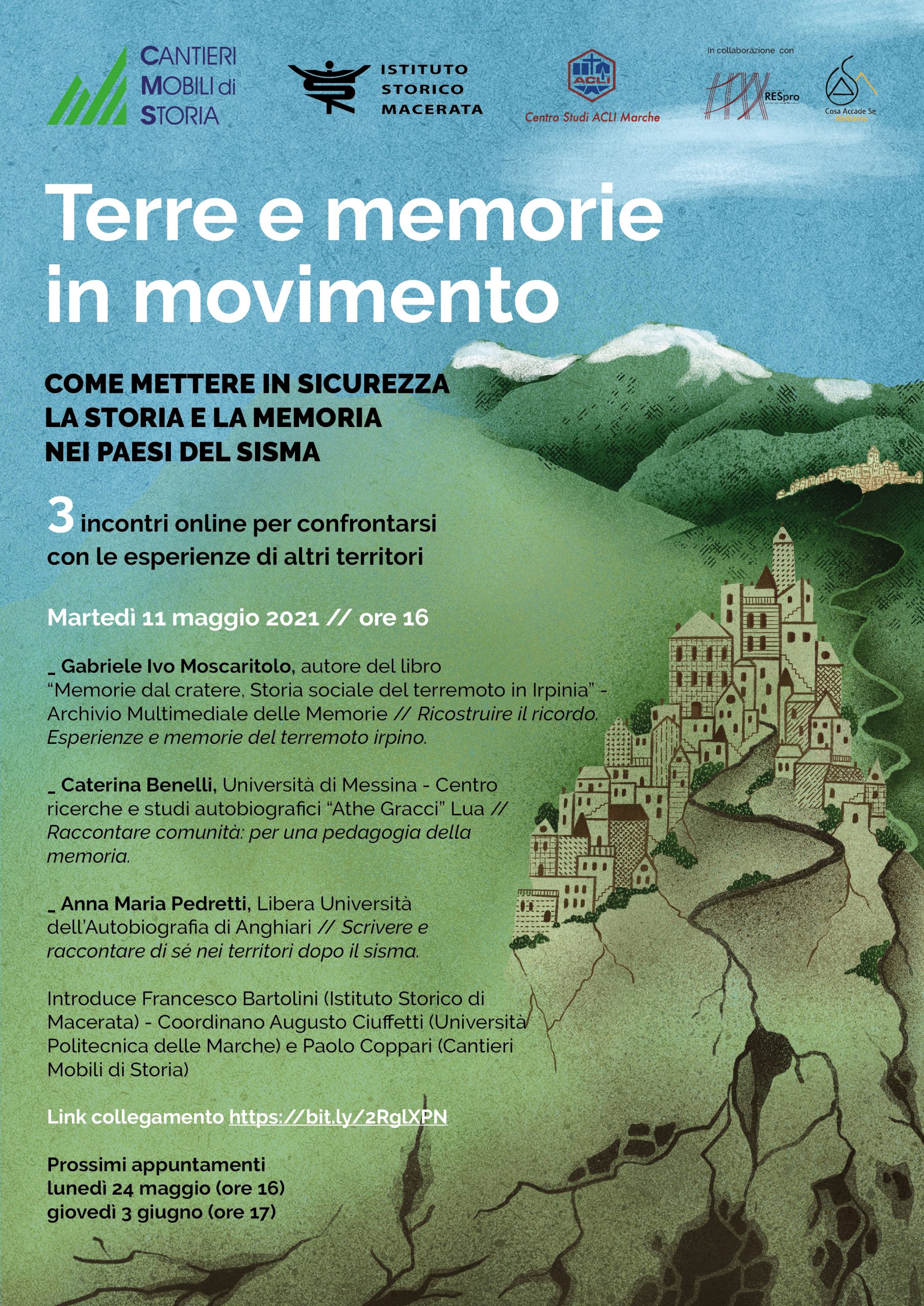 Terre e Memorie in movimento [webinar]