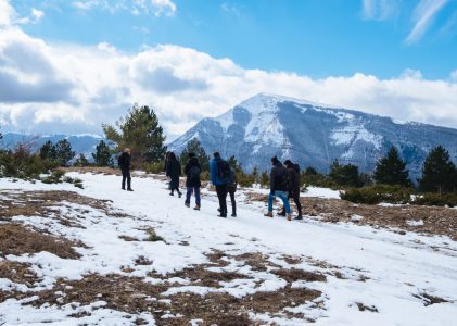 Land art a Frontignano