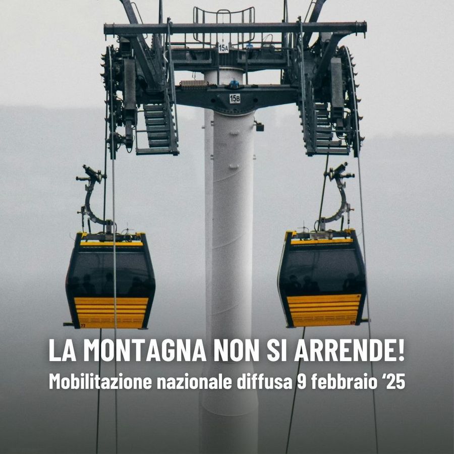 La montagna non si arrende
